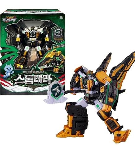 SSmall Miniforce Dinoid Warrior REX Kaiser Integration